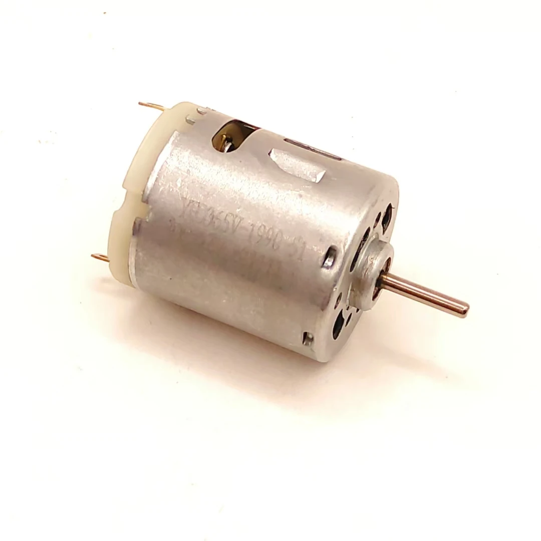 365 DC Carbon Brush Motor 365V-1990 DC24V High Speed Hair Dryer /Hot air gun motor Motor Replace Mabuchi RS-365SV-1988