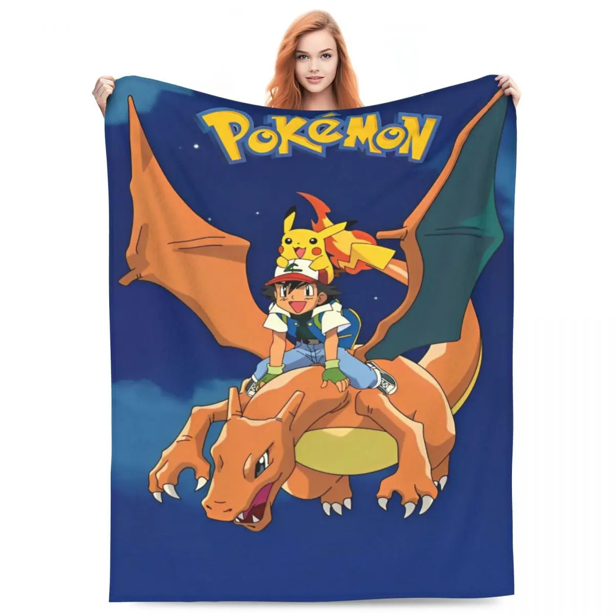 pokemon-charizard-cobertor-qualidade-super-macio-lance-flanela-cobertor-inverno-piquenique-escritorio-sala-de-estar-colcha-estetica