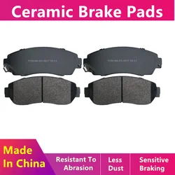 Front/Rear Ceramic Brake Pads Are Suitable For DFM Dongfeng Fengshen AEOLUS E70/E70 Pro Electric Vehicle/Auto Parts