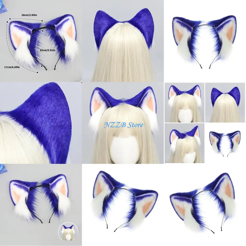 

T21F Plush Warhoop Hairhoop Rel Play Stage Anime Anime Headdsd