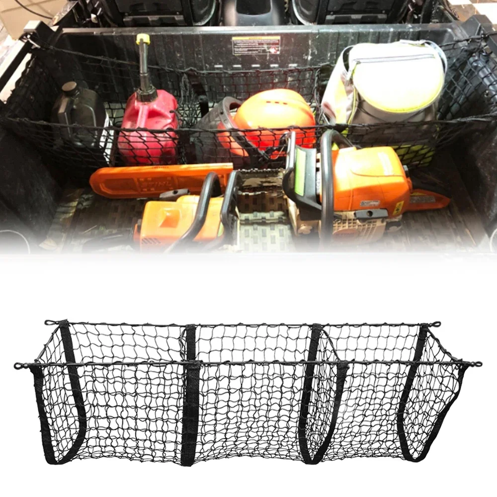 Cargo Net for Pickup Truck Bed Trunk Cargo Storage Organizer Mesh Cargo Net Truck Bed Interior Accessories Car Rear Storage Set