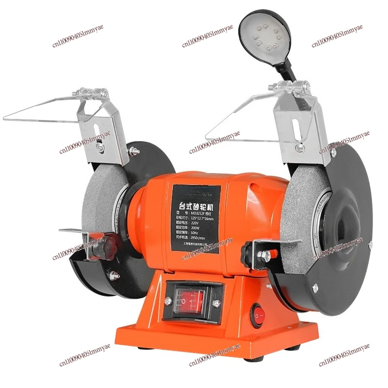 

Desktop Grinder, Multifunctional Household Small Electric Knife Sharpener Grinding Wheel Grinder Electric Polishing Machine
