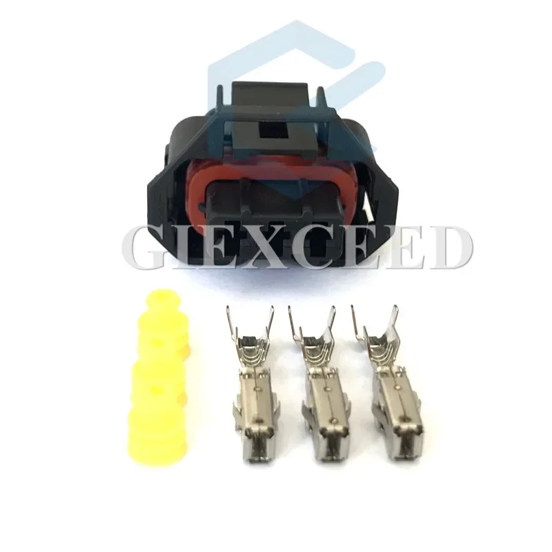 

2 комплекта, 3-контактный 936060 -1 сборка переменного тока Ford Falcon BA/BF Aux MAP, разъем датчика XR6, турбо-модель, ремонтная розетка генератора для Bosch