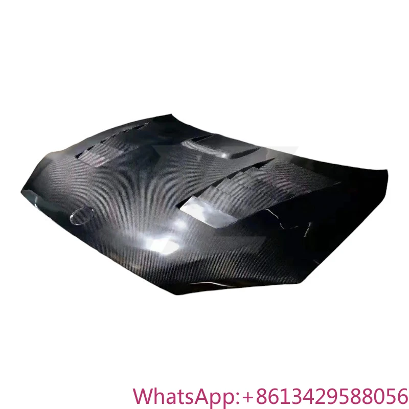 

Carbon Fiber Fibre Front Bonnet Hood Vent for BMW X1 E84