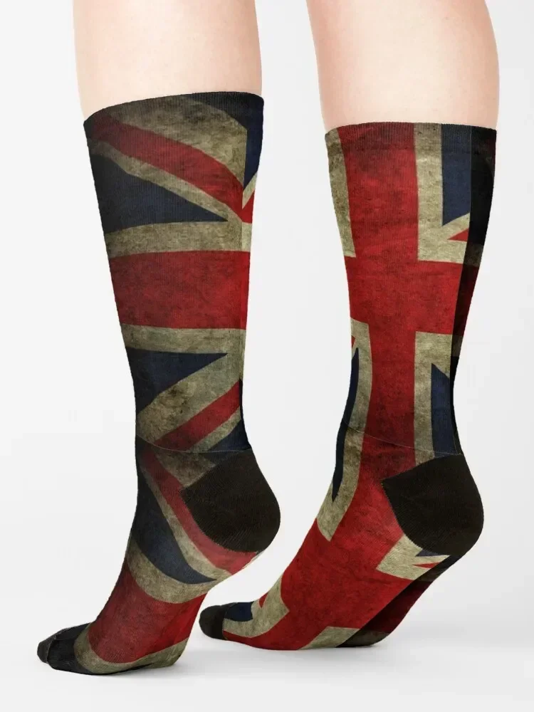 UK Flag Socks retro colored Wholesale Stockings compression Socks Woman Men's