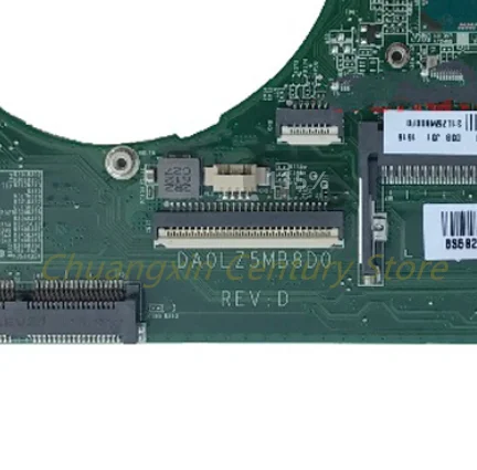 DA0LZ5MB8D0 motherboard suitable for Lenovo Ideapad U330 U330P laptopwith I3 I5 I7-4TH Gen CPU 100% Tested Full Work
