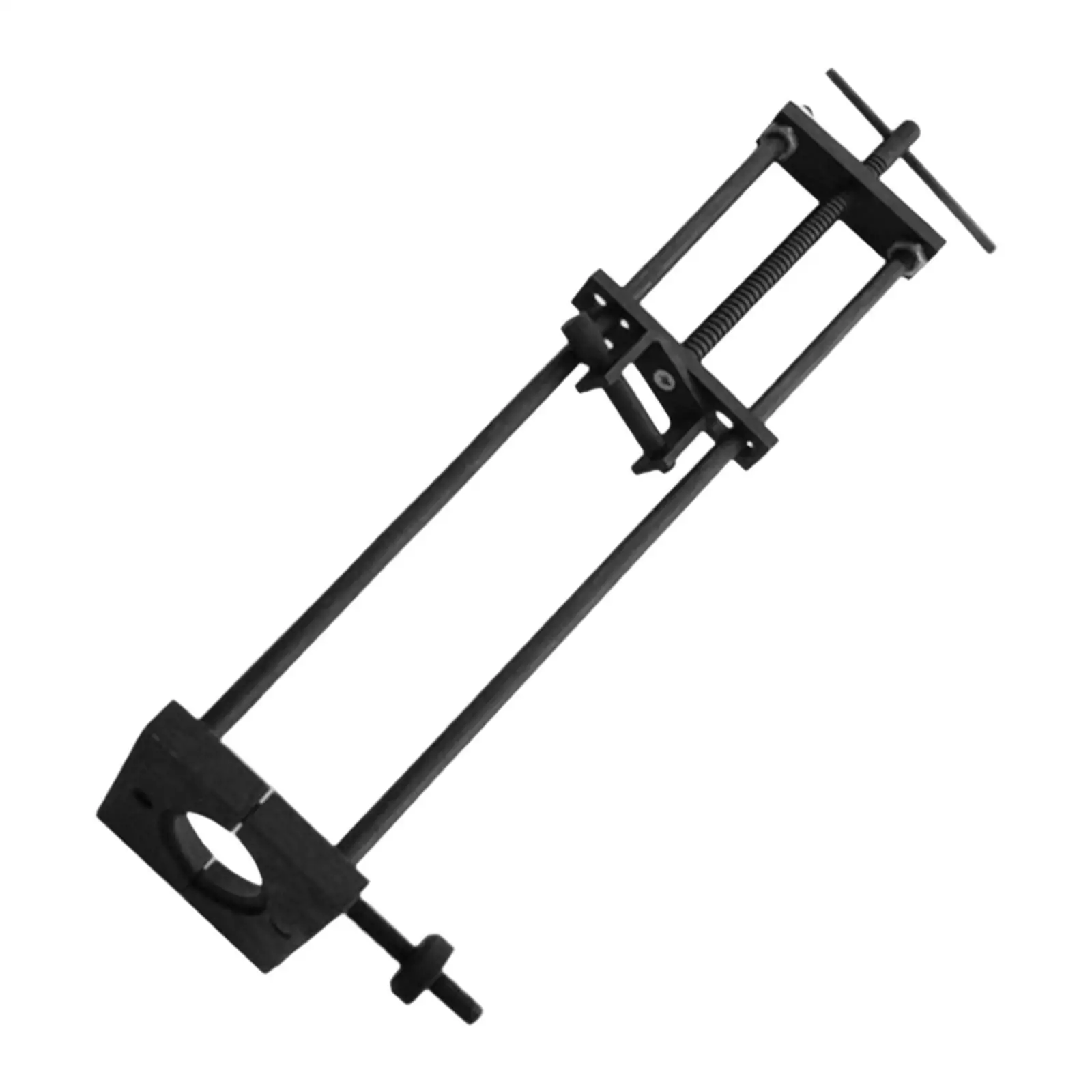 Steel Coil Spring Compressor Manual Tool for Motorcycle Shock Absorber Removal Universal Automotive Tension Tool Kit