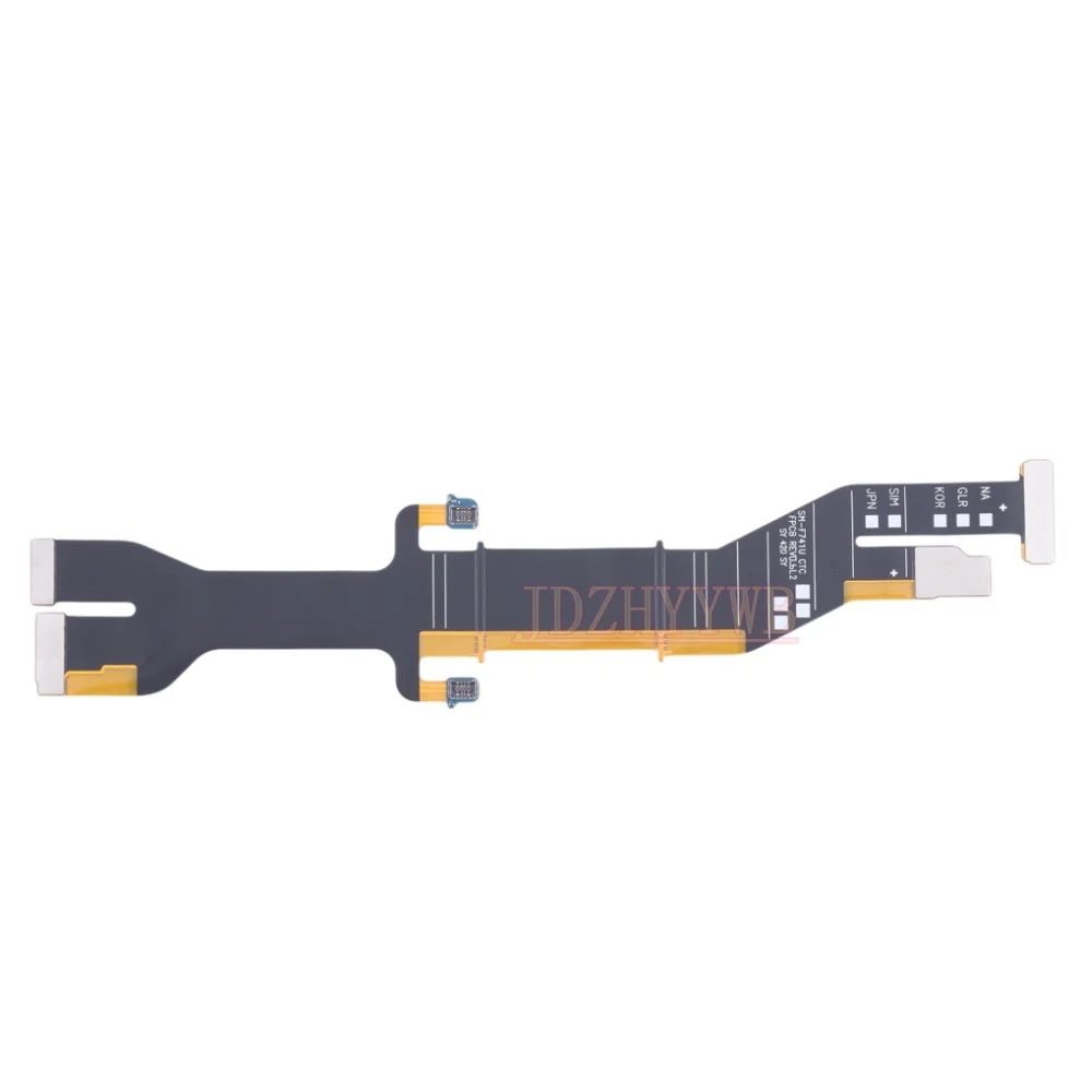 

Плата порта USB для зарядки и громкоговорителя для Samsung Galaxy Z Flip6 F741B/N/U, кнопка регулировки громкости, ось вращения, основной гибкий кабель материнской платы