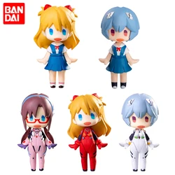 Evangelion Anime Figure Ayanami Rei Asuka Shinji Figurine Kawaii Car Decoration Collection Anime Peripheral Model Kid Toy Gift