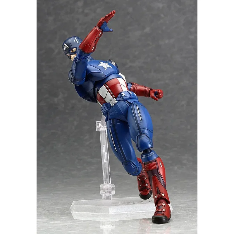 Hot toys Marvel Anime superHero series Avengers2 Captain America Movable Action Figure Hobby Collectible Model Toy Figures gifts