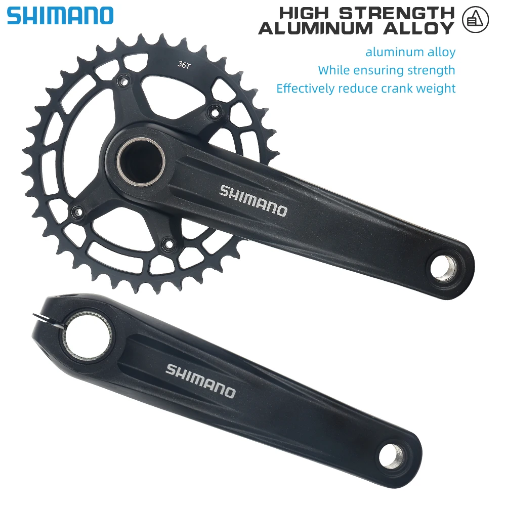 Shimano Deore SLX MT510 MTB Crankset 10 10 11 12 Speed Mountain Bike Candle Bicycle Sprocket 170mm 32T 34T 36T 38T BB52 MT500