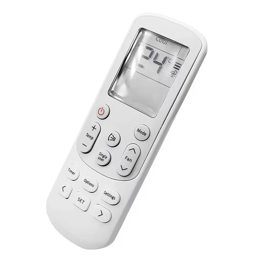 

Universal Remote Control for Samsung Air Conditioner Models DB93-15882Q DB93-1463T DB93-14643S DB93-14643F DB93