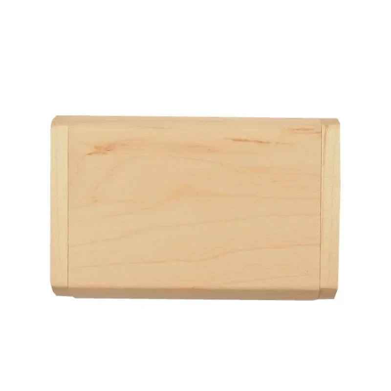 30 Cái/lốc Usb Đèn Led LOGO Tùy Chỉnh Bằng Gỗ Bút Có Hộp 64GB 32GB 16GB 4GB đĩa USB Thẻ Nhớ Pendrive Cá Nhân Quà Tặng