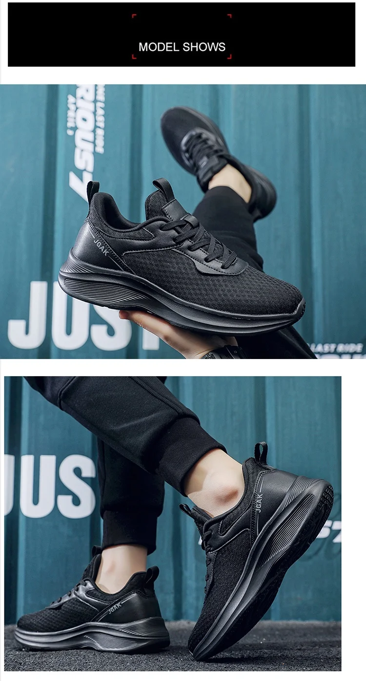 Extra Large Men's Breathable Mesh Cloth Shoes Lightweight Fashion Sports Running Shoes 46 Comfortable Casual Walking Shoes 48 50