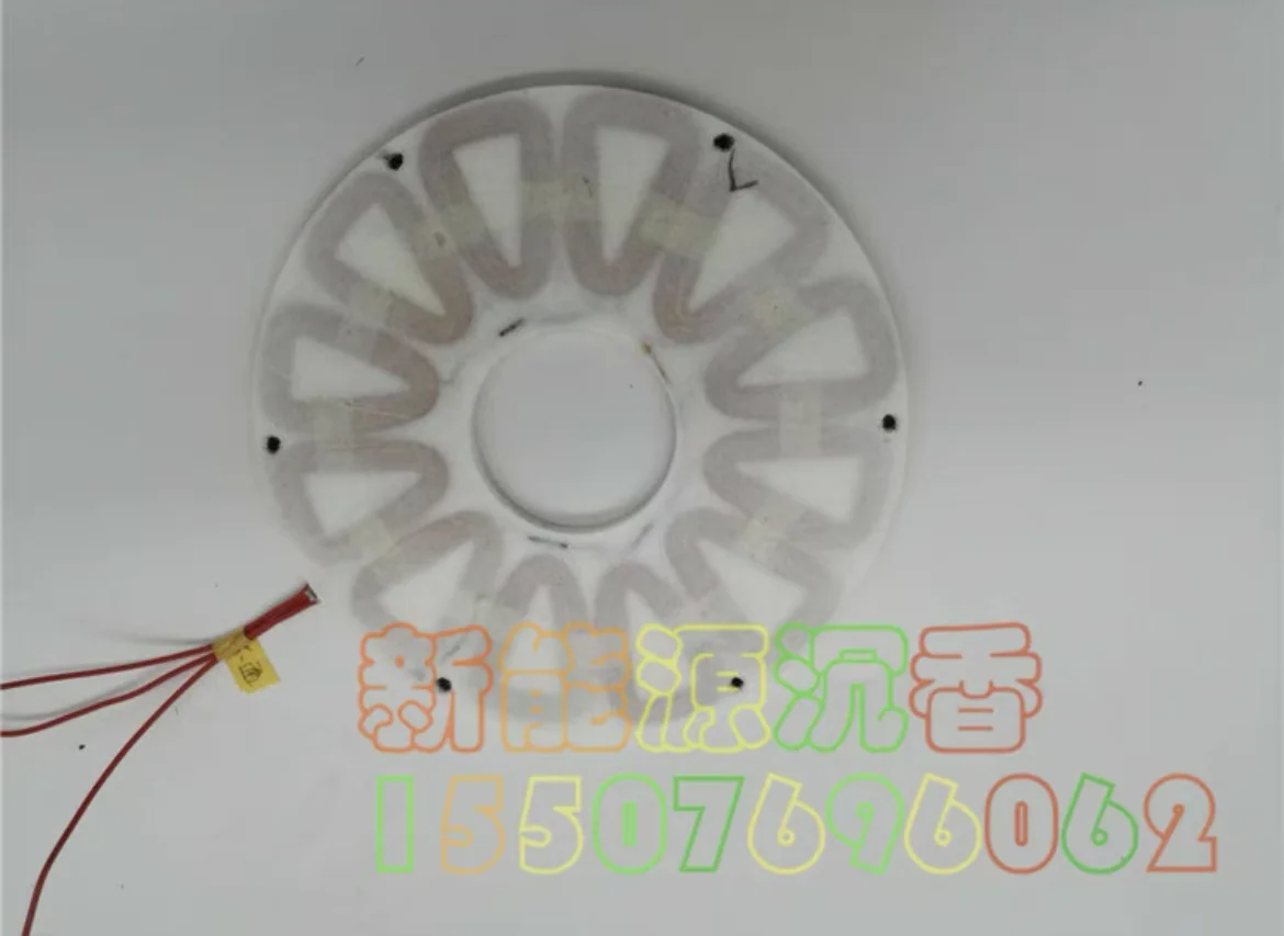 Miniature Disc Generator Coreless Generator Coil Coil Disk Coil Stator Generator Stator