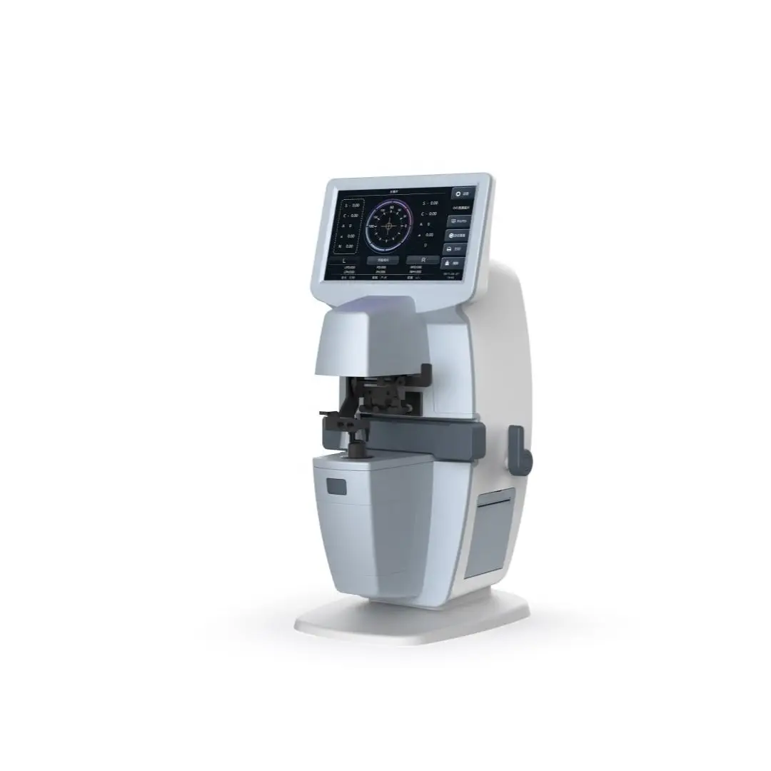 China High Quality Optical Optometry Auto Digital Lensmeter LP-6100 Lens Meter Digital Lensometer  Lens Meter for Lens Test