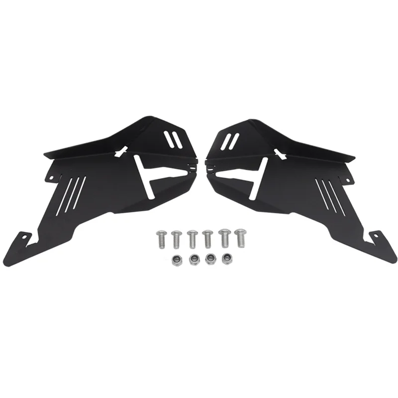 

Highly Recommended Front Splash Guards A-Arm Protectors Aluminum For Can-Am Ryker 600 900 All Models Accessories, Replace 219400