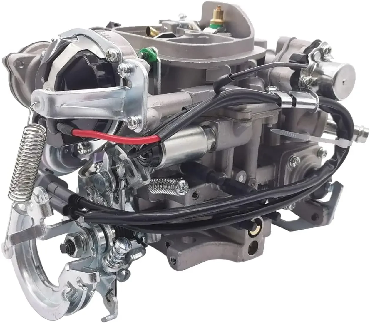 21100-35520 Carburetor for Toyota 22R 2.4L (1981-1988 Corona Celica 4Runner Hilux PickUp, Electric Choke, 2-Barrel, Direct Fit)