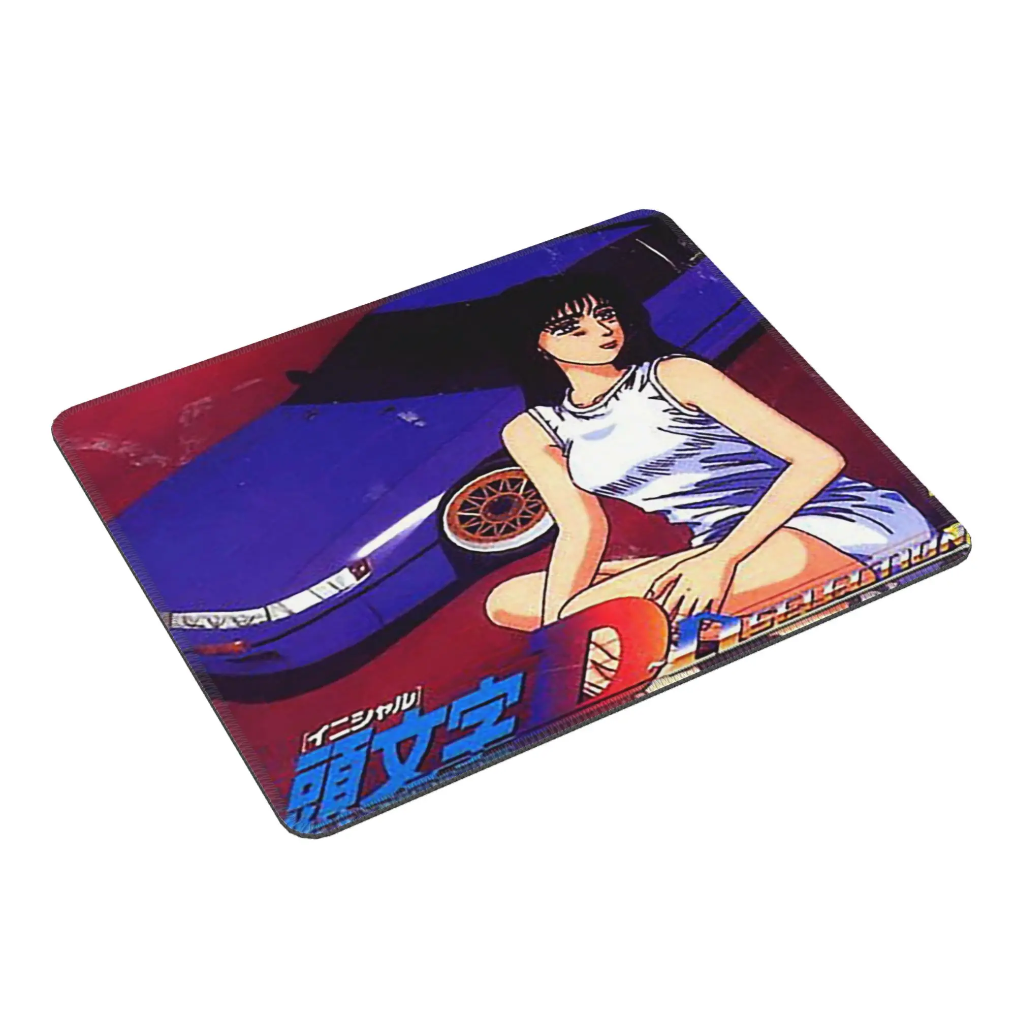 

Начальный коврик для мыши D Mako Super Eurobeat Anim, коврик для мыши, компьютерная клавиатура, коврик для мыши, геймерский ПК, ноутбук, настольный коврик, офисные аксессуары, настольные коврики