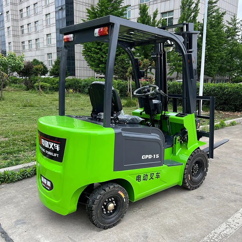 

1.5Ton Ce Warehouse Workshop 4 Wheel Mini Compact Forklift