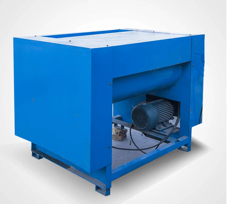 Yingwang Small Textile Polyester Fiber Opening Carding Machine for Cushion Pillow Sheep Wool Poly PP Cotton Fiber Processing