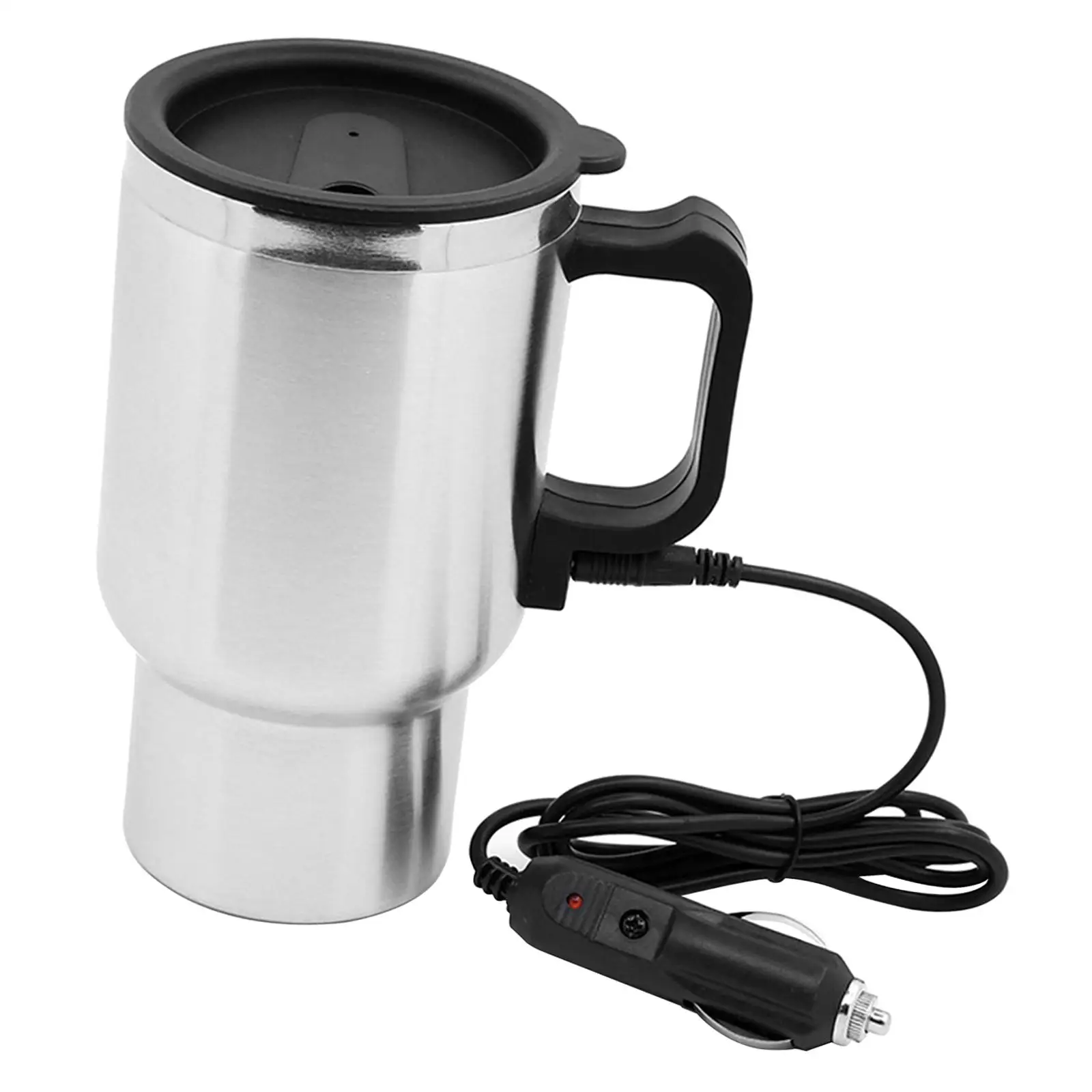 12V Car Heating Cup 500ml Car Kettle Heater for Tea  Coffee