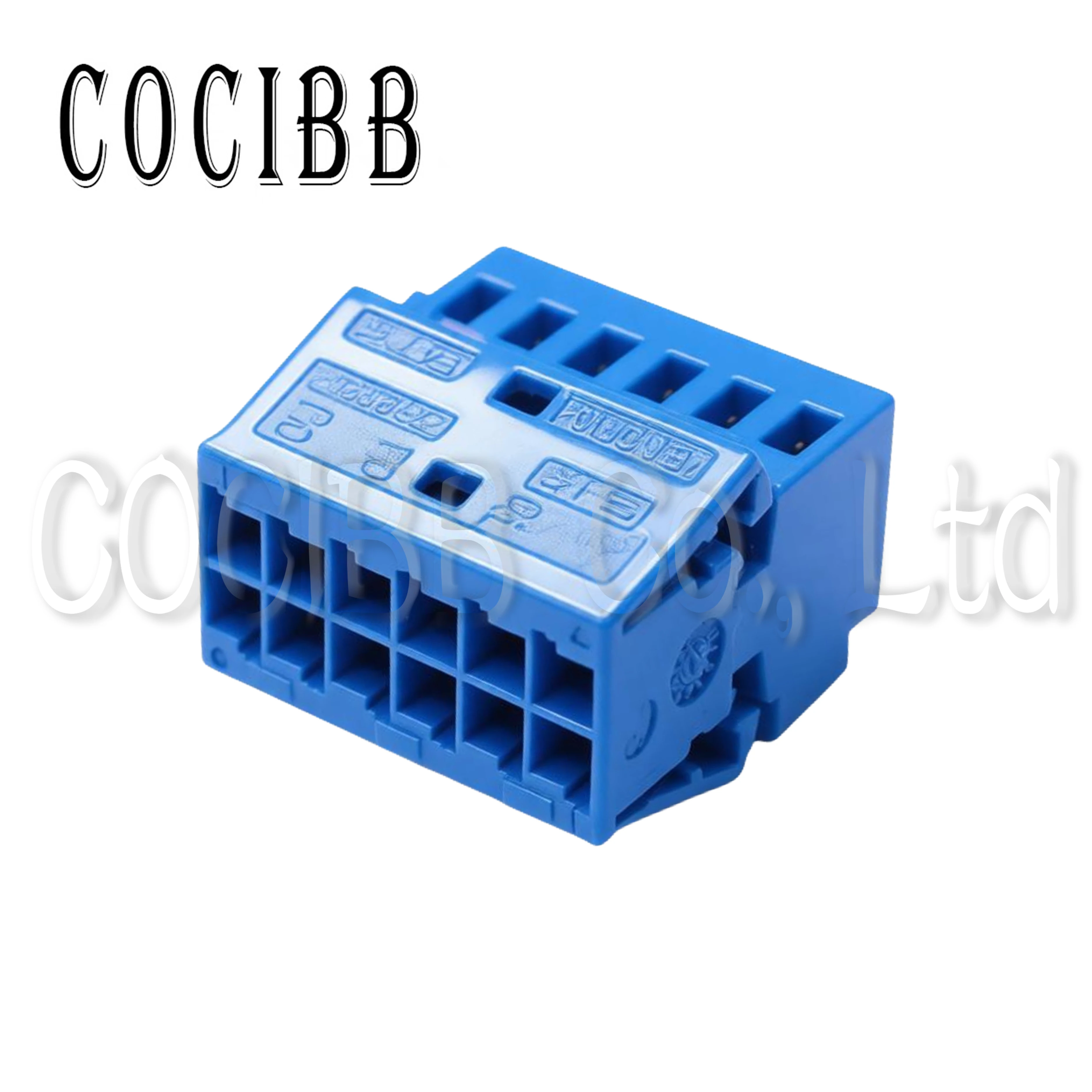 

1 Set 12 Pin Automotive Reversing Image Bluetooth Plug Car Wiring Unsealed Cable Connector For VW Skoda Audi 8X0035447