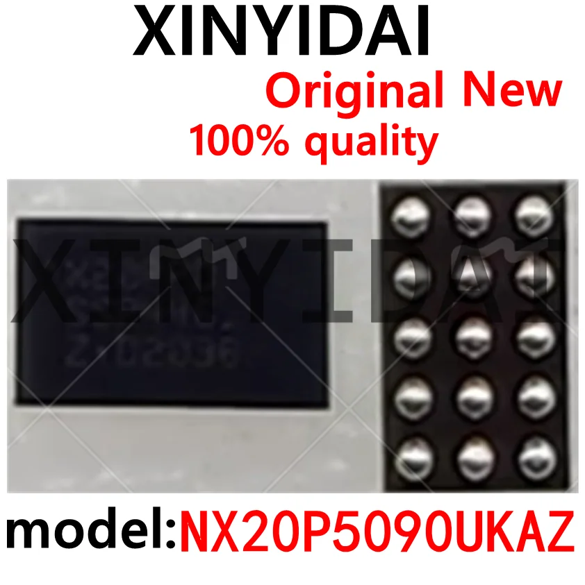 

2-5PCS NX20P5090UKAZ NX20P5090UK NX20P5090 X20PPD BGA-15 chipset
