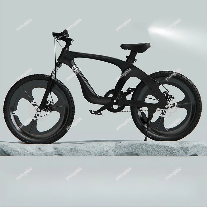 20 Inch Magnesium Alloy Kids Mountain Bike for Boys Girls Aged 9-12