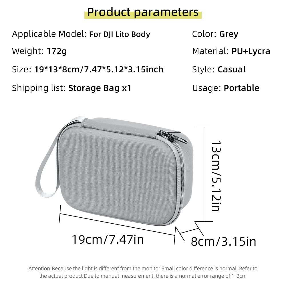 

Storage Bag for DJI Lito X1 and Lito 1 Dust-Proof Storage Bag