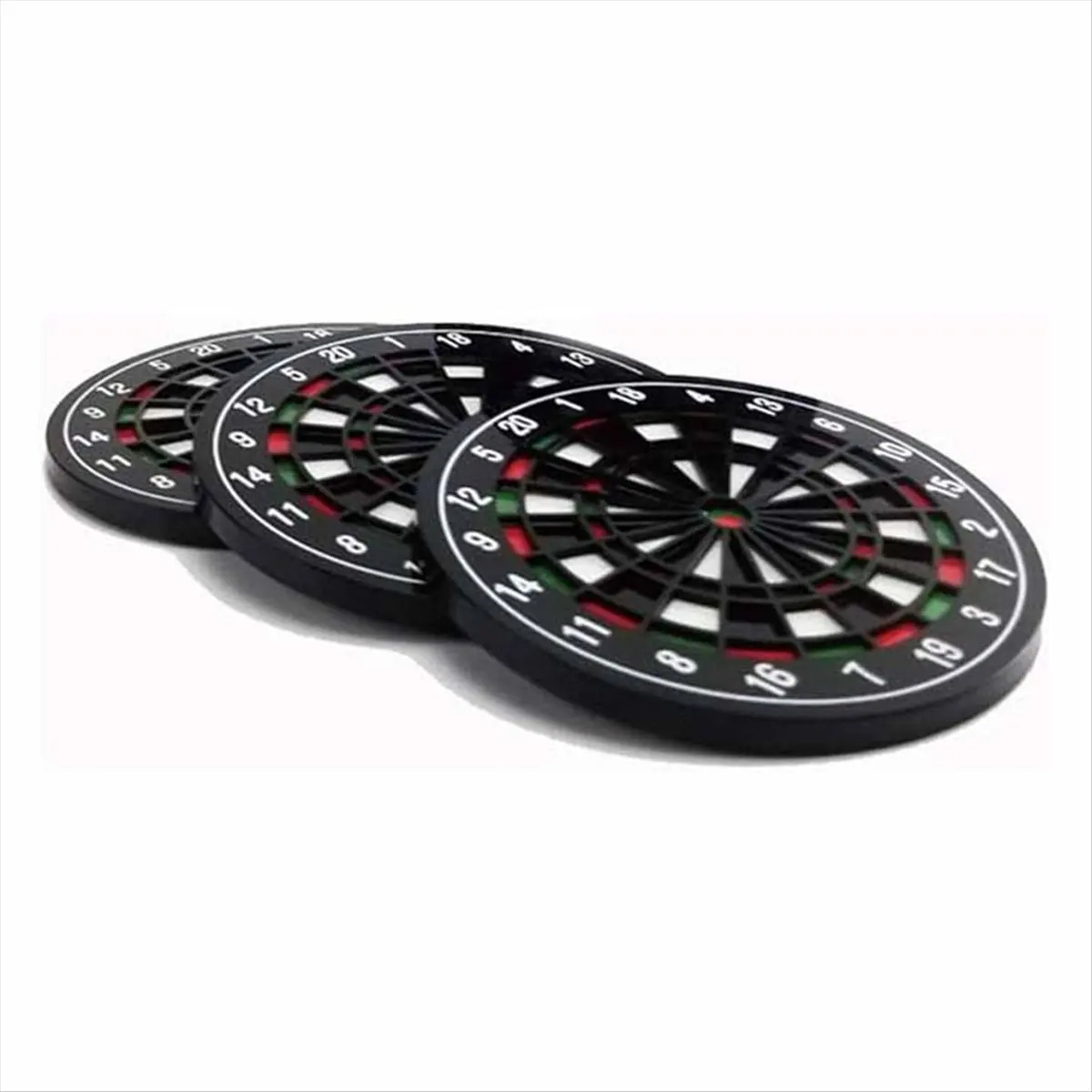 FOR HOME -Board Drink Coasters 4 Set for Home Kitchen Wedding Party, Funny Cool Non-Slip Beer Mat