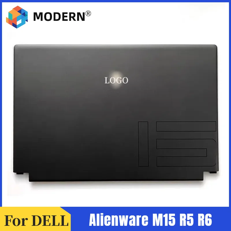

Новый чехол с ЖК-дисплеем для ноутбука Dell Ailenware M15 R5, черный 0HR3PD HR3PD 04CG9K 4CG9K