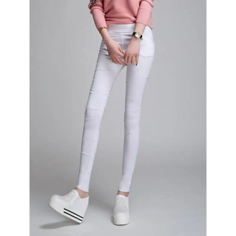 

Брюки с высокой талией, облегающие, повседневные, для мужчин и женщин, прямого кроя, удобные, модные, Cleanfit S...