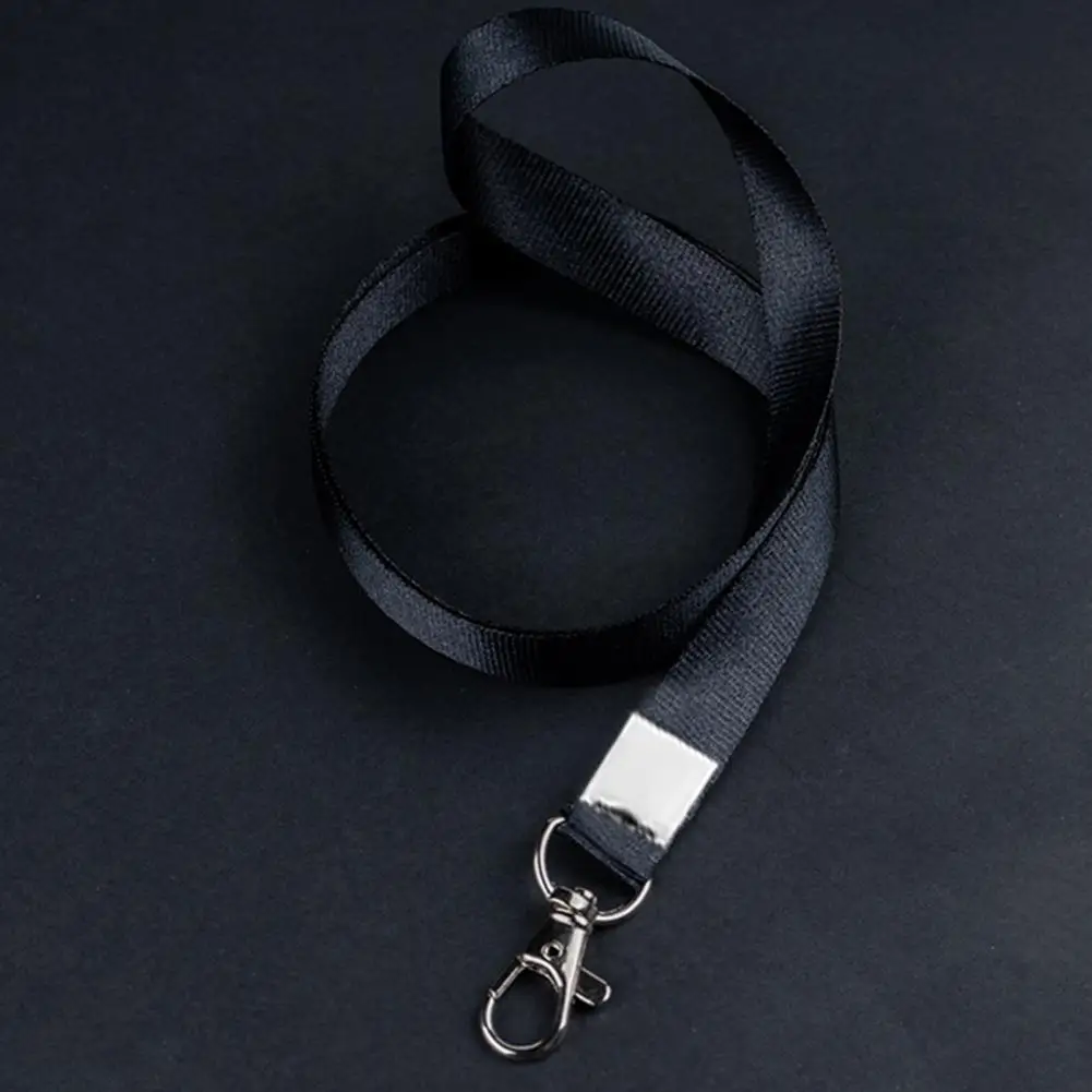 Soporte de insignia resellable con cordón, portatarjetas de identificación impermeable con cordón, portatarjetas ligero para oficina