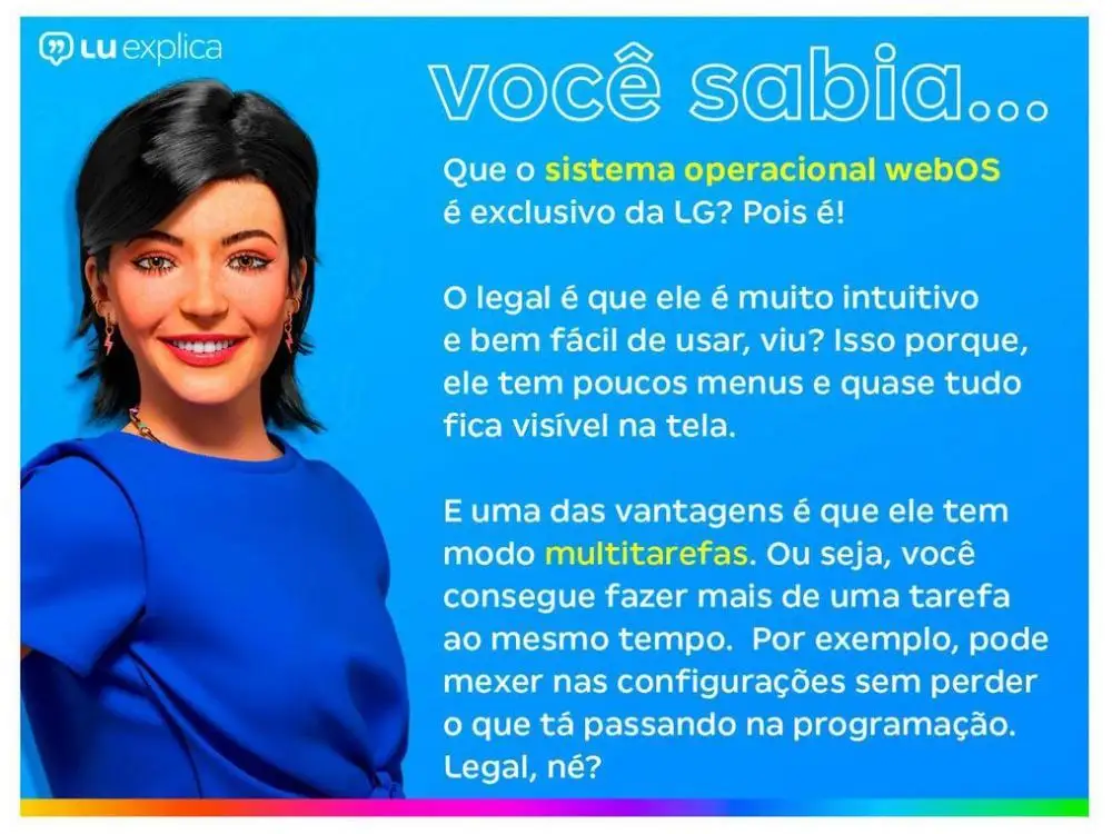 Smart TV 50 ”4K Ultra HD LED LG 50UR8750