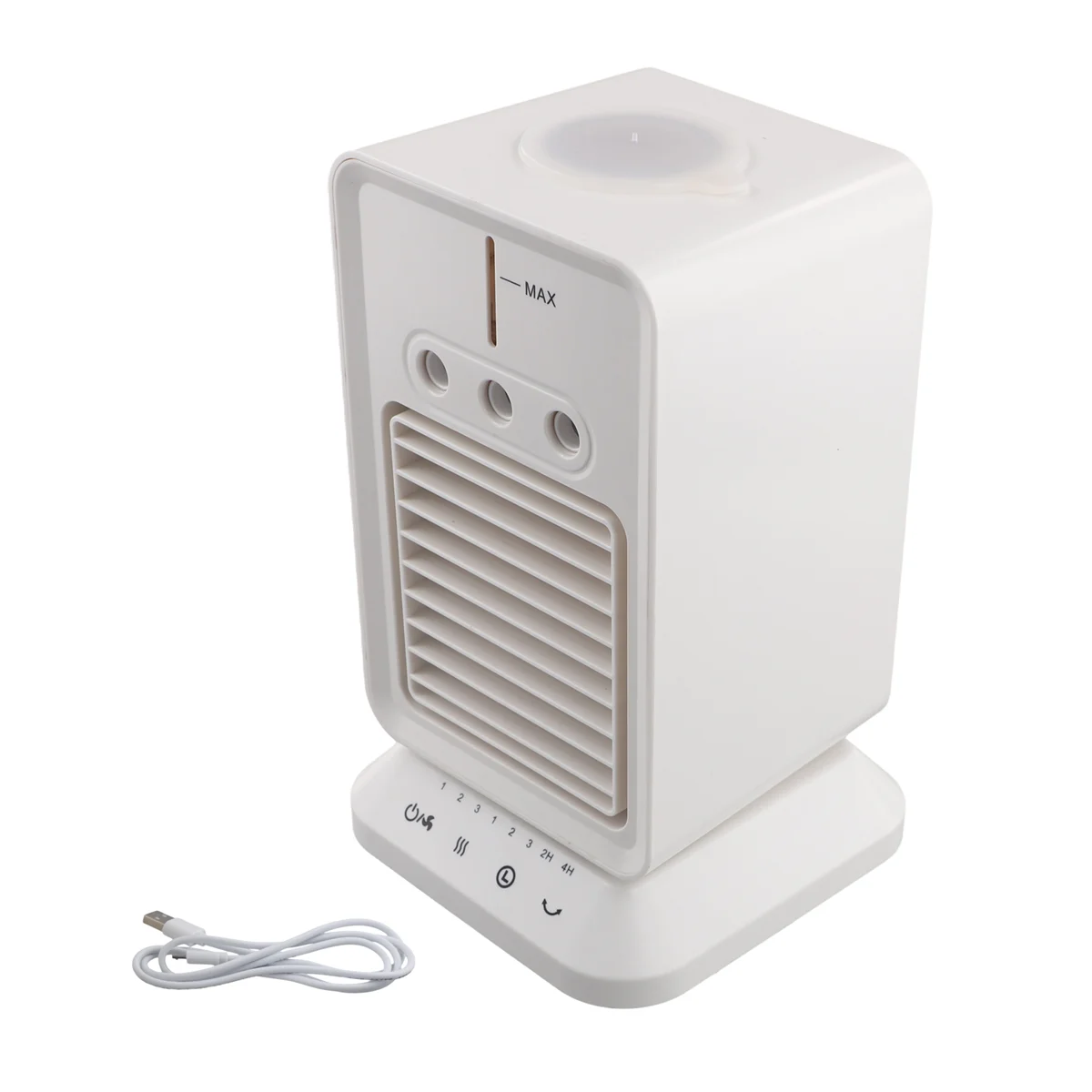 Personal Air Conditioner,Portable Evaporative Air Cooler Fan Timing & Oscillation Function Humidifier for Home Outdoor