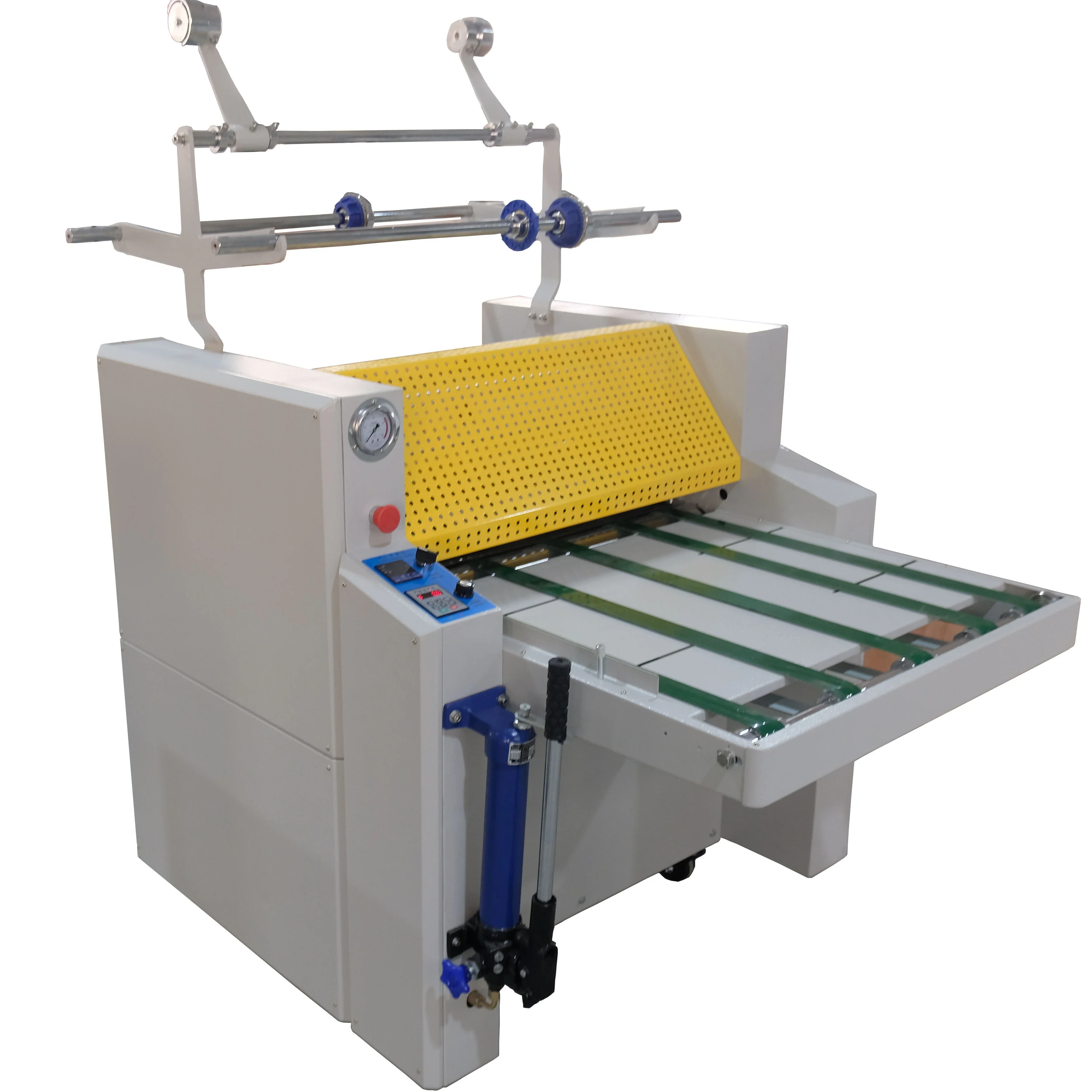 SWFM720A 690mm Factory Photo Lamination Machine A2 Size High Pressure Manual Laminating Machine With Winding Function