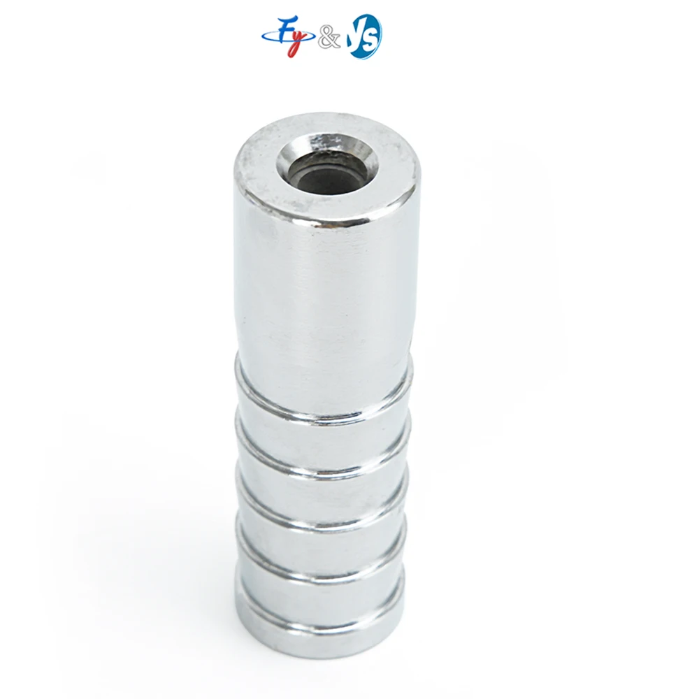 Boron Carbide Sandblasting Nozzles Insert Type Wear Resistant High Hardness Multiple Sizes for Sandblasting Derusting Polishing