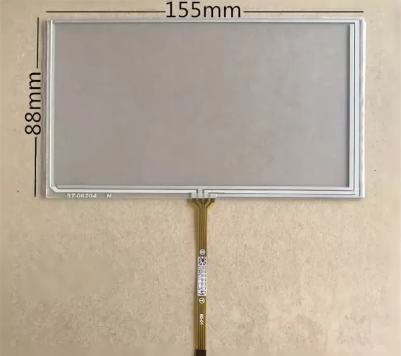 New 6.2 Inch 4-Line Sensor Touch Screen Digitizer For Sony XAV-65 XAV 65 XAV65 For Car GPS Navigation Replacement