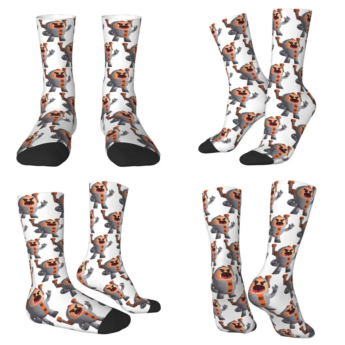 

Носки Go Jetters, впитывающие пот чулки в стиле Харадзюку, всесезонные длинные носки для подарка на день рождения унисекс