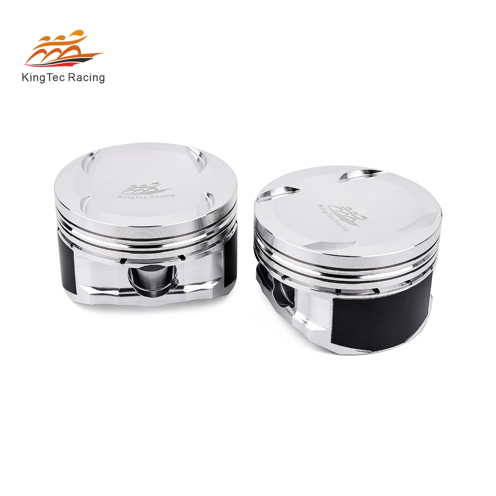 

Upgrade 4.0 TFSI Twin Turbo 84.5mm Forged Pistons for Audi RS7 S6 S7 A8 D4 V8 Engine Tuning