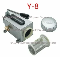 CNC Y-8 Manual Hand Pump Oiler for Bridgeport Milling Machine - One Shot Lube
