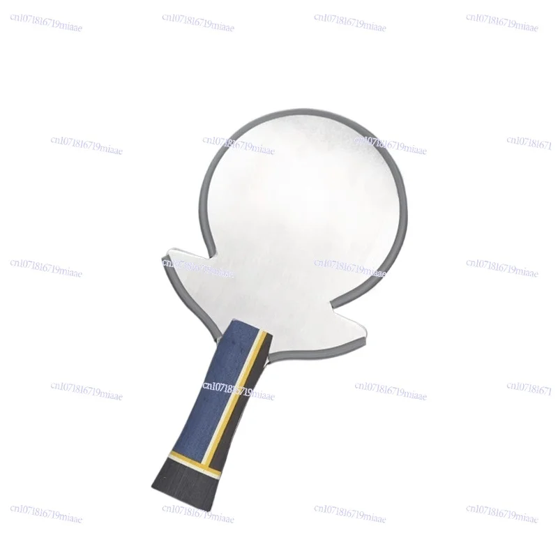 

Stainless Steel Table Tennis Racket Metal Table Tennis Racket Baseplate Arc Loop Ball Swing Trainer New Racket Type