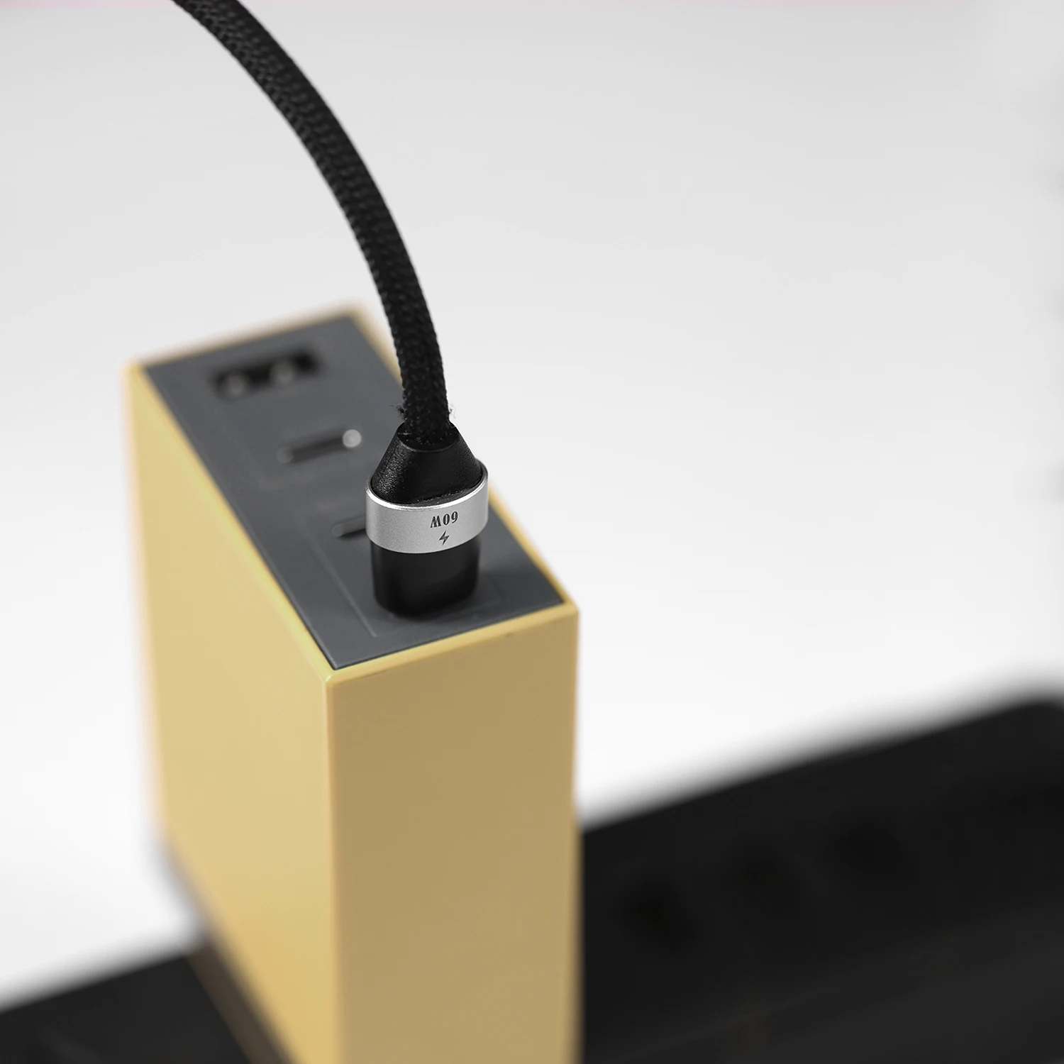 Kabel szybkiego ładowania DD ddHiFi PC02-Black 60W PD, lekki kabel USB-C z obudową ze stopu aluminium, opcja długości 40 cm/120 cm — zdjęcie produktu 4