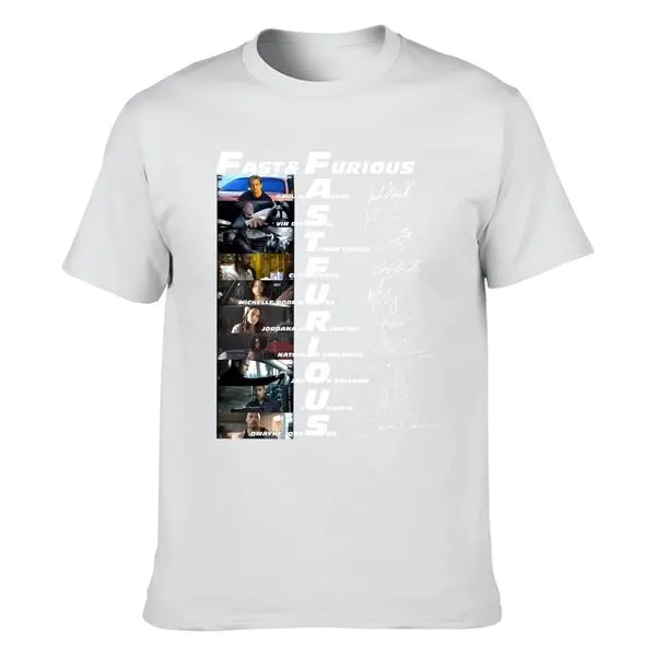 FAST AND FURIOUS FILM 15 SHIRT