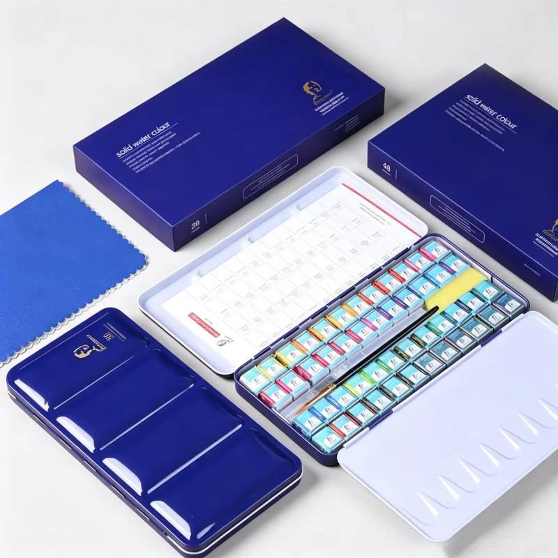 Pitture ad Acquerello Solide d - Gouache Paint Set recensione e prezzo