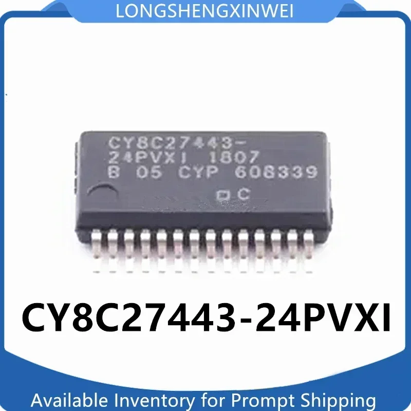 1PCS CY8C24223A-24PVXI CY7C68013A-56PVXC CY8C27443-24PVXI CY7C68001-56PVXC New SSOP20