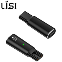 LISI 8V HQ850 Type-C Shaver Charger Adapter Charging Converter for Philips One Blade QP2530 QP2630 with Charging Indicator