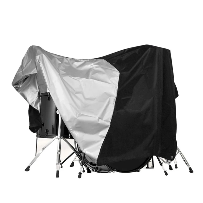 

420D Oxford cloth household musical instrument drum set protective cover waterproof furniture dust cover