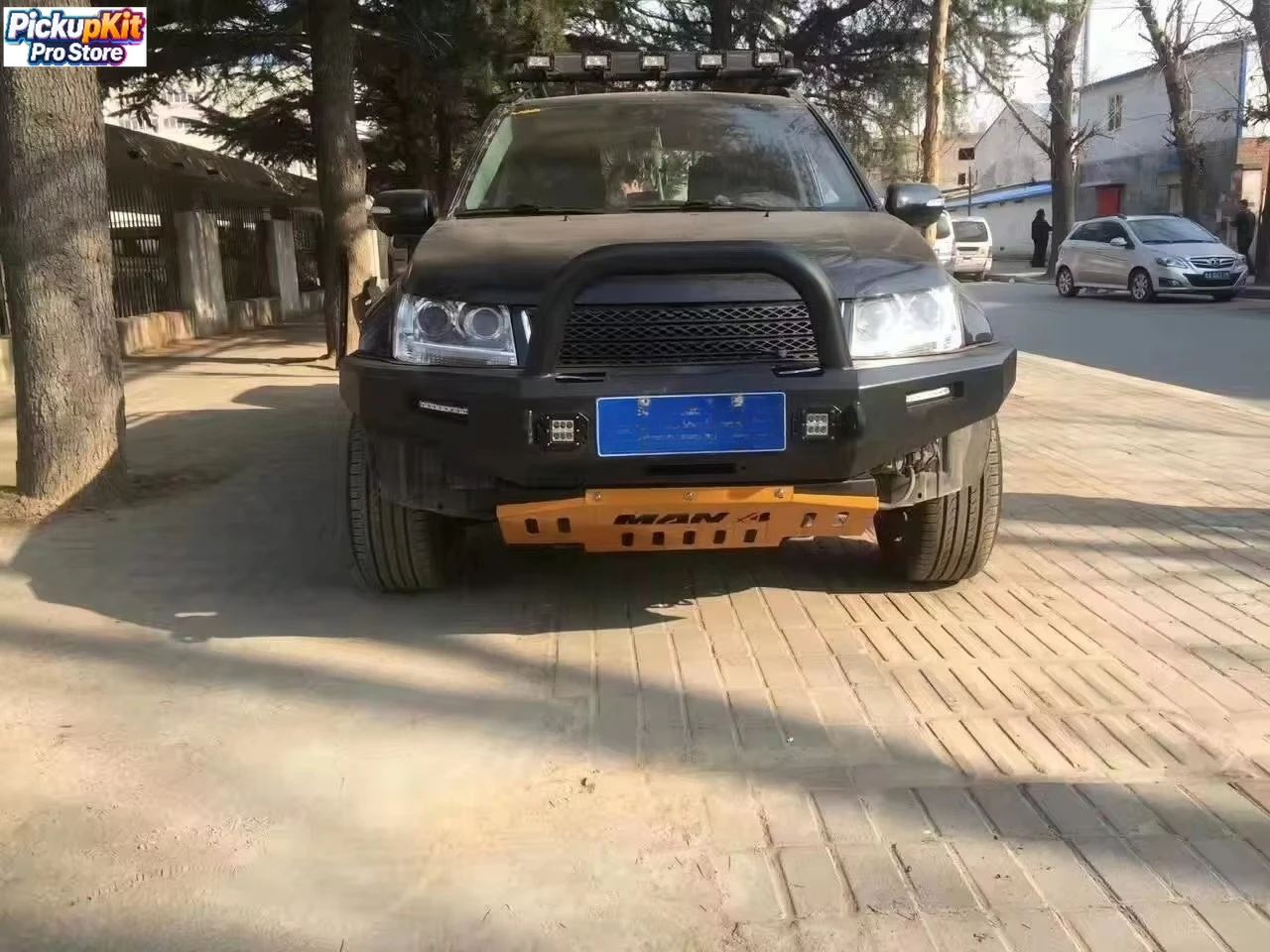 

High-Clearance Off-Road Steel Bull Bar Front Bumper for Grand Vitara